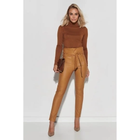 Spodnie damskie M616 - Makadamia