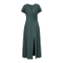 Sukienka damska SA562 tm. zielony - Karko