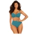 Damski dwuczęściowy strój kąpielowy New Trends 20 - S730D8 - 10 Turquoise - Self