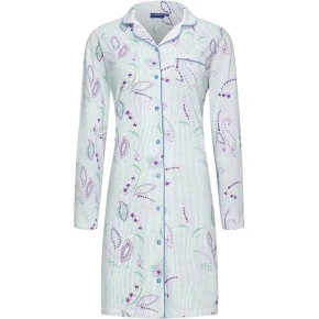 Koszula nocna damska 10232-178-6 zielono-fioletowa - Pastunette