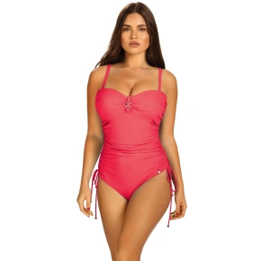 Damski jednoczęściowy strój kąpielowy Bayamon13 8030BM13 2 ciemnoróżowy - SELF