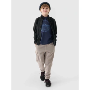 Polar regular ze stójką chłopięcy 4F Junior 4FJWMM00TFLEM245-20S Polar regular ze stójką chłopięcy 4F Junior 4FJWMM00TFLEM245-20S