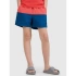 Spodenki chłopięce plażowe boardshorty 4F 4FJWSS25UBDSM116-63S