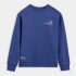 Bluza dresowa nierozpinana bez kaptura chłopięca 4F 4FJRAW25TSWSM2413-31S