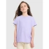 T-shirt regular z nadrukiem dziewczęcy 4F 4FJRAW25TTSHF3199-52S