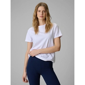 T-shirt regular gładki damski 4F 4FRMM00TTSHF3617-10S T-shirt regular gładki damski 4F 4FRMM00TTSHF3617-10S