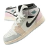 Nike Air Jordan 1 buty damskie sportowe za kostkę modne sneakersy dámské