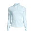 Koszulka damska CASALL Serene Half Zip Long Sleeve kolor niebieski