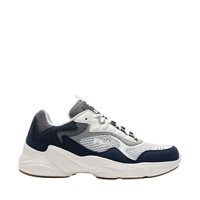 Buty damskie Fila Collene CB biało-szaro-granatowe FFW0046 53048 dámské Buty damskie Fila Collene CB biało-szaro-granatowe FFW0046 53048 dámské