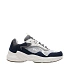 Buty damskie Fila Collene CB biało-szaro-granatowe FFW0046 53048 dámské