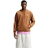 Bluza męska Nike Club FT PO Hoodie jasny brąz FN3866 270 S