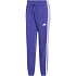 Spodnie damskie adidas Essentials 3-Stripes French Terry Cuffed fioletowe KF8340 dámské