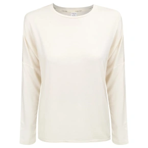 Damska koszulka z długim rękawem QS6332E-101 - Calvin Klein Damska koszulka z długim rękawem QS6332E-101 - Calvin Klein