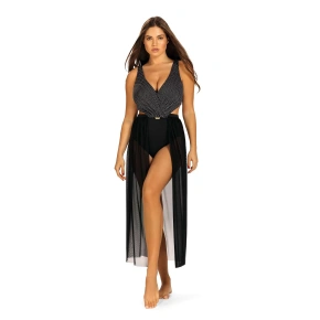 Damska spódnica plażowa Dancing 8 DAN08-19 Black - Self