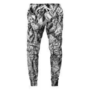 Spodnie dresowe unisex AFD266 szare z wzorem - Aloha od Deer