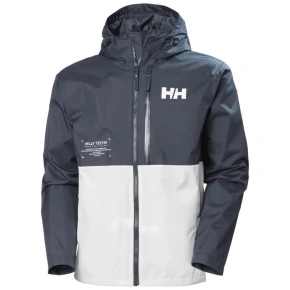 Pánská bunda Active Pace M 53085 598 Tmavě šedá s bílou - Helly Hansen