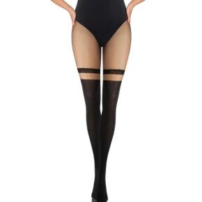 Dámské punčochové kalhoty FASHION 05/20 40-20 den Černá - Sesto Senso