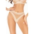 Dámské tanga V-11085 Béžová - Axami