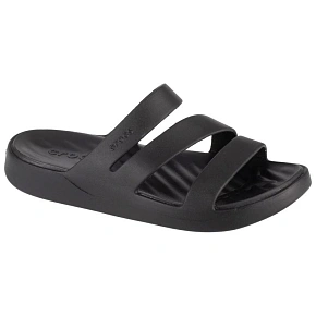 Klapki Crocs Getaway Strappy Sandal W 209587-001 dámské Klapki Crocs Getaway Strappy Sandal W 209587-001 dámské