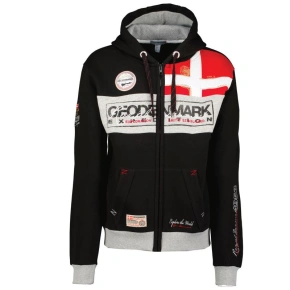 Bluza rozpinana męska Geographical Norway Flyer Danemark DB MEN 100 czarna (WU8426H/GNO/Black) pánské