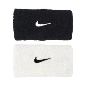 Frotki na rękę Nike Swoosh Wristbands 2 szt. N1012406036OS