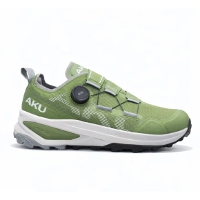 Aku buty męskie trialowe trekkingowe Furiosa BOA Gore-tex Vibram modne zielone