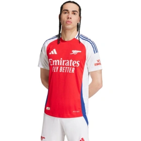 Koszulka męska adidas Arsenal 24/25 Home Authentic czerwona IT6140 pánské
