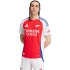 Koszulka męska adidas Arsenal 24/25 Home Authentic czerwona IT6140 pánské