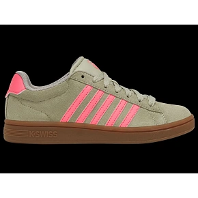 Sneakersy damskie K-swiss COURT TIEBRK II zielone (99492-059-M) Sneakersy damskie K-swiss COURT TIEBRK II zielone (99492-059-M)