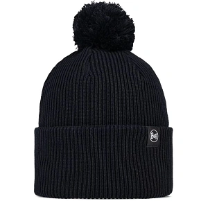 Buff Knitted Renvi Beanie 13447999910 Czarne One size