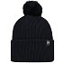 Buff Knitted Renvi Beanie 13447999910 Czarne One size