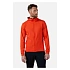 Bluza męska ROSSIGNOL Mid Layer Thin Fz pomarańczowa pánské