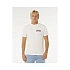 Koszulka męska RIP CURL Desti Animals Tee biała