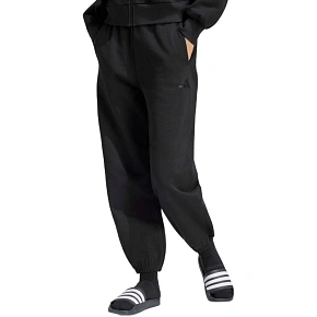 Spodnie damskie adidas Kit Small Logo Regular Cuffed czarne KU7935 dámské Spodnie damskie adidas Kit Small Logo Regular Cuffed czarne KU7935 dámské