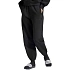 Spodnie damskie adidas Kit Small Logo Regular Cuffed czarne KU7935 dámské