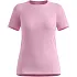 Koszulka damska Odlo T-shirt crew neck s/s ESSENTIAL SEAMLESS różowa   S