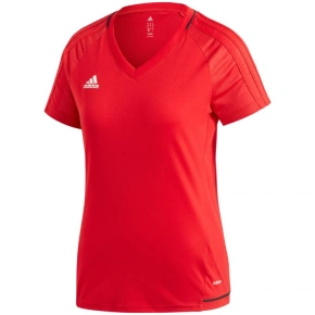 Koszulka damska adidas TIRO 17 Training JSY Women czerwona BP8560