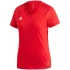 Koszulka damska adidas TIRO 17 Training JSY Women czerwona BP8560
