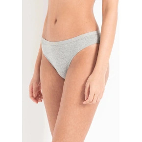 Damskie brazylijskie majtki 2 pack 163337 1A223 - 00948 - Szary - Emporio Armani