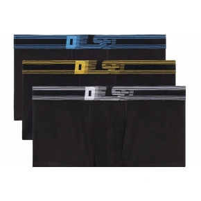 Bokserki męskie 00ST3V 0TEAW E4101 Czarny - Diesel