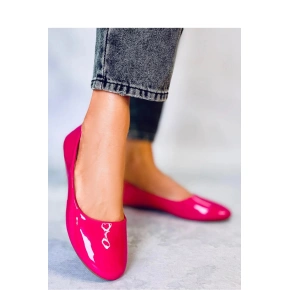 Buty damskie / baleriny DM-8 Fuchsia - Seastar