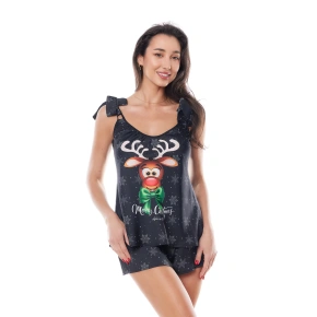 Wesoły zestaw Aster czarny - Anais