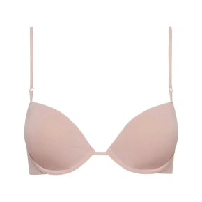 Biustonosz damski 000QF7166E TQO sv. różowy - Calvin Klein