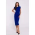 Sukienka damska S382 Royal Blue - Stylove
