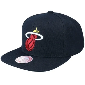 Czapka z daszkiem Mitchell & Ness NBA Miami Heat Top Spot Snapback Hwc Heat HHSS2976-MHEYYPPPBLCK Czapka z daszkiem Mitchell & Ness NBA Miami Heat Top Spot Snapback Hwc Heat HHSS2976-MHEYYPPPBLCK