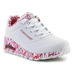 Buty Skechers Uno-Loving Love W 155506-WRPK dámské