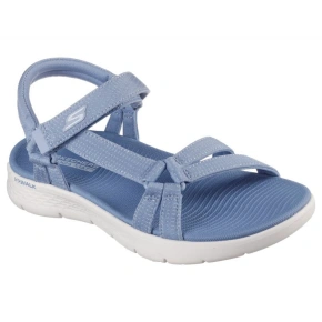 Sandały Skechers Go Walk Flex Sandal – Sublime W 141451-BLU Sandały Skechers Go Walk Flex Sandal – Sublime W 141451-BLU
