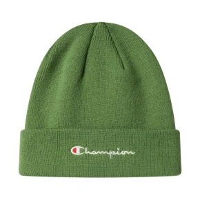 Czapka dla dzieci Champion Beanie Cap zielona 806070 GS149 Czapka dla dzieci Champion Beanie Cap zielona 806070 GS149