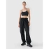Spodnie casual parachute oversize damskie 4F 4FRSS24TTROF1330-20S