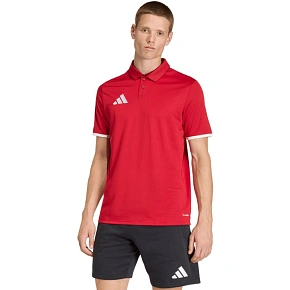 Koszulka męska adidas Entrada 26 Polo czerwona JZ6664 pánské